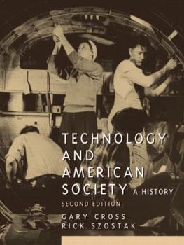 Paperback Technology and American Society Book