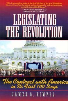Hardcover Legislating the Revolution Book