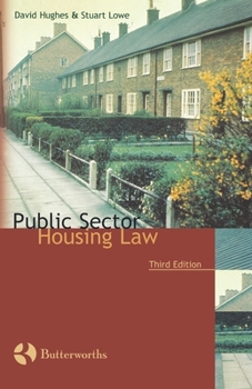 Paperback Public Sector Housing Law Book