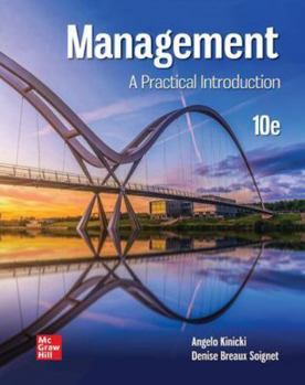 Hardcover Management: A Practical Introduction Book