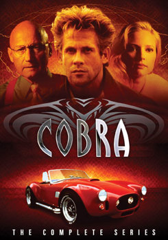DVD Cobra: The Complete Series Book