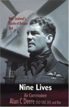 Paperback Nine Lives (Fighter Pilots) Book