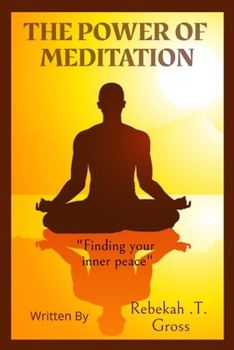 Paperback The Power Of Meditation [Large Print] Book
