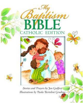 Hardcover My Baptism Bible Cath Ed Book
