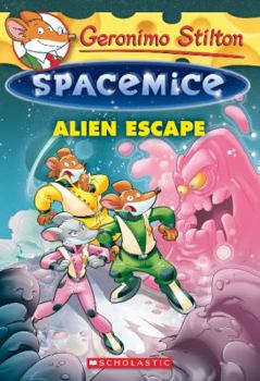 Paperback Alien Escape Book