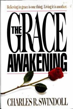 Hardcover The Grace Awakening Book