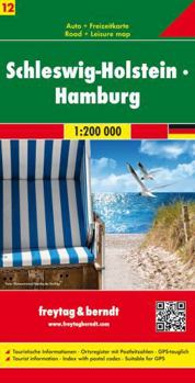 Map Sheet 12, Schleswig-Holstein/Hamburg [German] Book