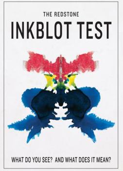 Game The Redstone Inkblot Test: The Ultimate Game of Personality Book