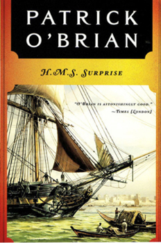 Paperback H.M.S. Surprise Book