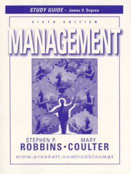 Paperback Management: Study Guide Book