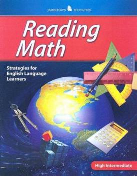Paperback Jamestown Education: Reading Math: High Intermediate: Strategies for English Language Learners Book