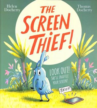 Paperback The Screen Thief Book