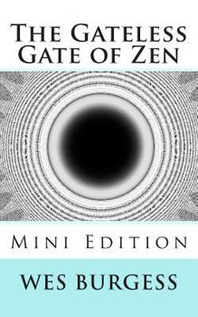 Paperback The Gateless Gate of Zen Mini Edition Book