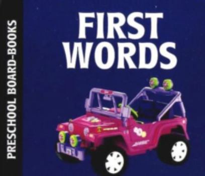 Hardcover First Words Book