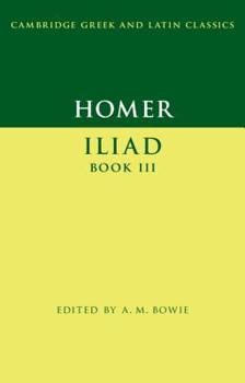 Paperback Homer: Iliad Book III Book