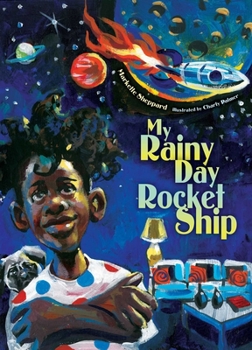 Hardcover My Rainy Day Rocket Ship Book