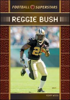 Library Binding Reggie Bush Book
