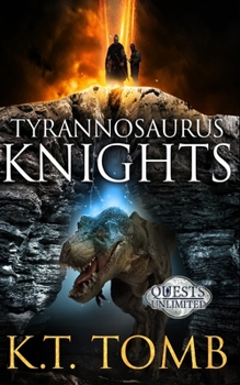 Paperback Tyrannosaurus Knights Book