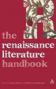 Hardcover The Renaissance Literature Handbook Book