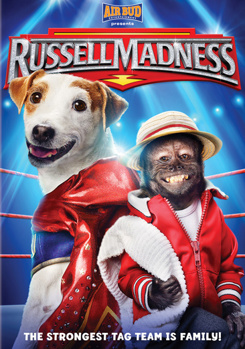 DVD Russell Madness Book