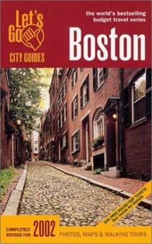 Paperback Let's Go Boston Book