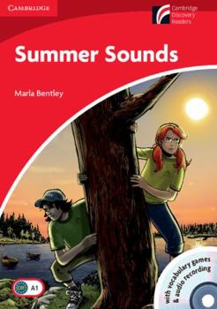 Paperback Summer Sounds Level 1 Beginner/Elementary with CD-ROM/Audio CD (Cambridge Discovery Readers: Level 1) Book