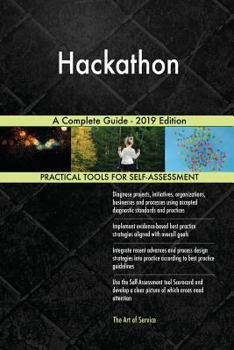 Paperback Hackathon A Complete Guide - 2019 Edition Book