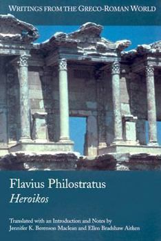 Paperback Flavius Philostratus: Heroikos Book