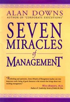 Hardcover 7 Miracles of Management Book