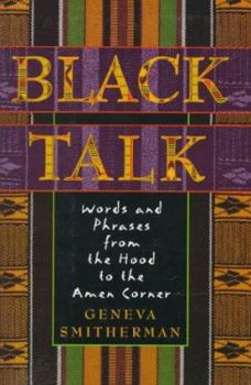 Paperback Black Talk Book