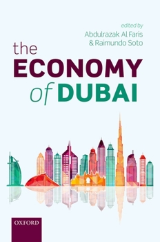 Hardcover Economy of Dubai Book