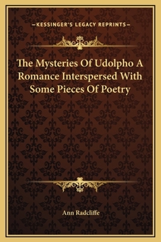 The Mysteries of Udolpho