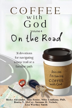 Paperback COFFEE with God: on the Road Book