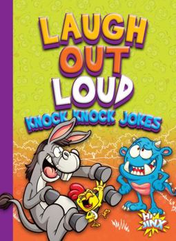 Library Binding Laugh Out Loud Knock Knock Jokes Book