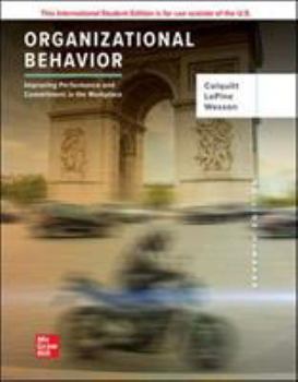 Paperback Organizational Behavior? Improving Perfo:rmance and Commitmen Book