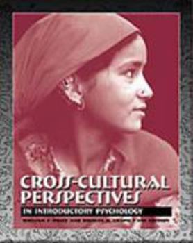 Paperback Cross-Cultural Perspectives in Introductory Psychology (with Infotrac) [With Infotrac] Book