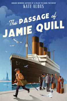 Hardcover The Passage of Jamie Quill Book