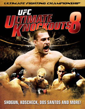 Blu-ray UFC: Ultimate Knockouts 8 Book