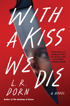 Hardcover With a Kiss We Die Book