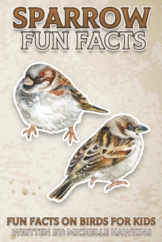 Paperback Sparrow Fun Facts Book