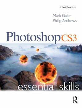 Paperback Photoshop Cs3 Essential Skills [With DVD] Book