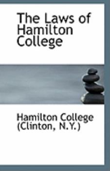 The Laws of Hamilton College