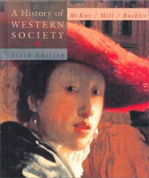 Hardcover A History of Western Society Book