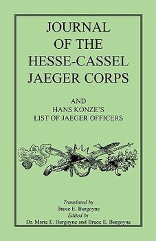 Paperback Journal of the Hesse-Cassel Jaeger Corps Book