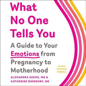 Audio CD What No One Tells You: A Guide to Your Emotions from Pregnancy to Motherhood Book