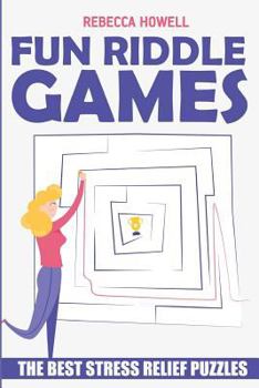 Paperback Fun Riddle Games: Renkatsu Puzzles - The Best Stress Relief Puzzles Book