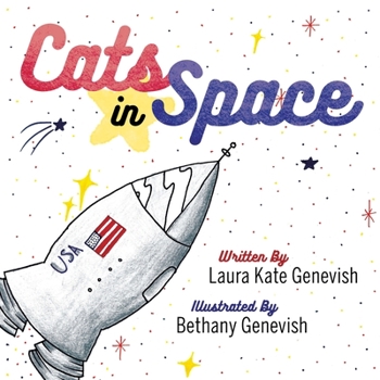Paperback Cats in Space Book