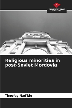 Paperback Religious minorities in post-Soviet Mordovia Book