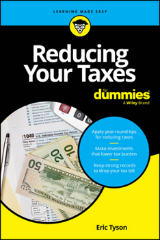 Paperback Reducing Your Taxes for Dummies Book