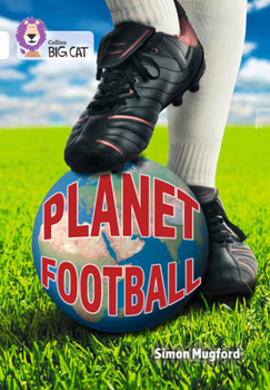 Paperback Collins Big Cat - Planet Football Book